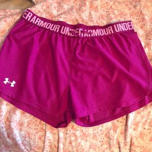 Under armor shorts